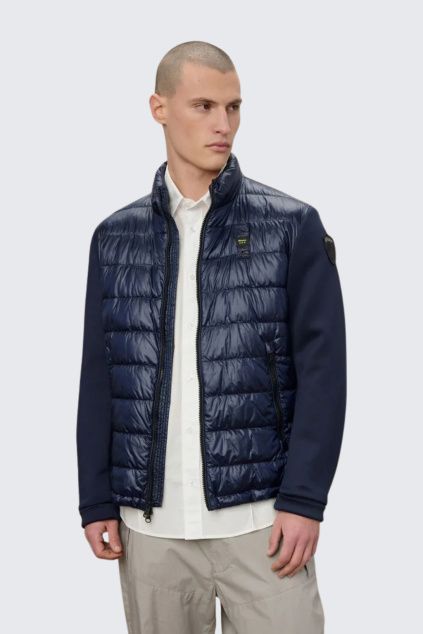 Pánská bunda BLAUER HEBRON 26SBLUC02207 modrá