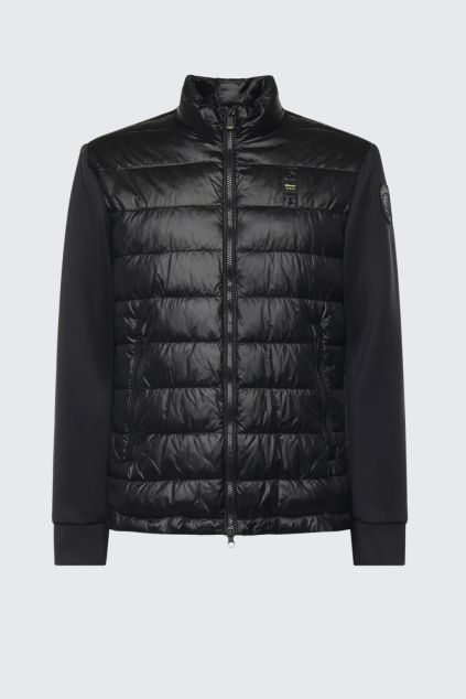 Pánská bunda BLAUER HEBRON 26SBLUC02207 černá