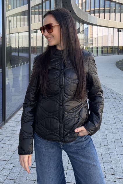 Dámská bunda BLAUER ELLERY 26SBLDC02228 černá