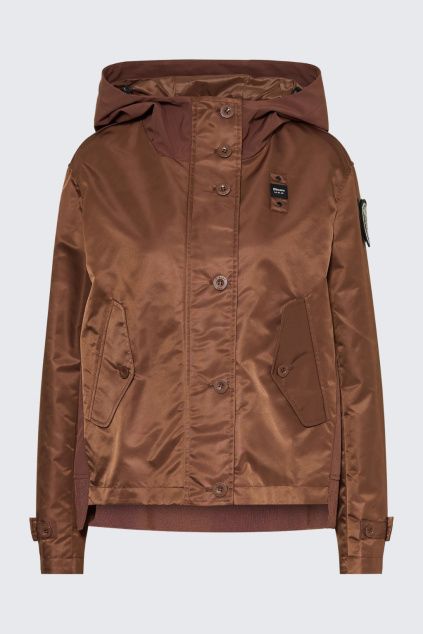 Dámská bunda BLAUER MARCELLA 26SBLDC01219 hnědá