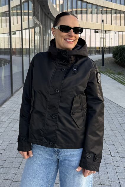 Dámská bunda BLAUER MARCELLA 26SBLDC01219 černá