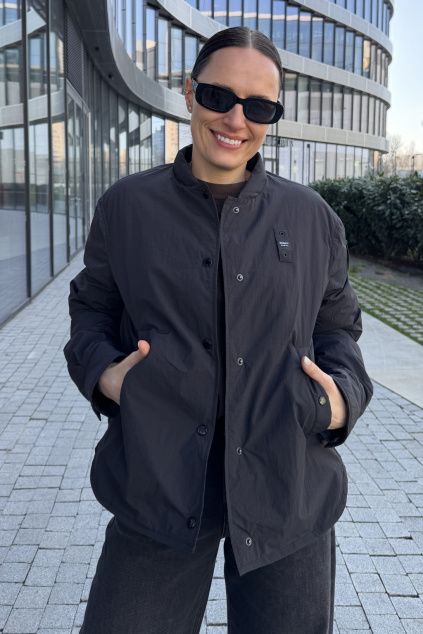 Dámská bunda BLAUER OLIVIA 26SBLDC02227 černá