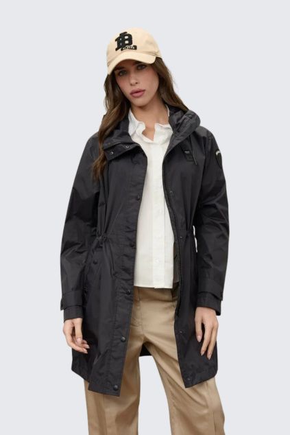 Dámská parka BLAUER THRUSH 26SBLDK11147 černá