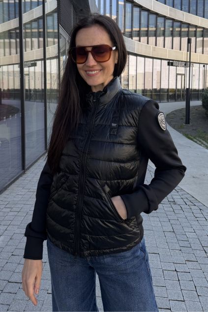 Dámská bunda BLAUER HASKEL 26SBLDC02206 černá