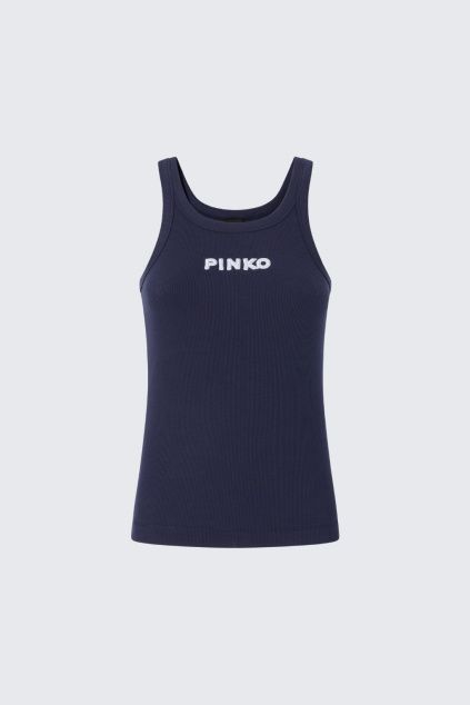 Dámské tílko PINKO BLUE LAGOON 107302A3H6GA3 modré