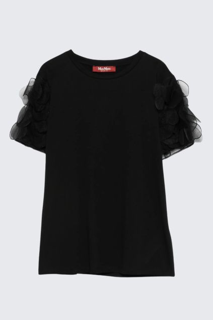 Dámský top MaxMara MSEEDITTI 2616971013650 černý