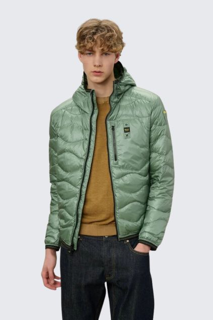 Pánská bunda BLAUER WAVE 26SBLUC03177 zelená