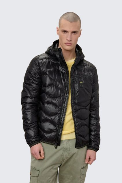 Pánská bunda BLAUER WAVE 26SBLUC03177 černá