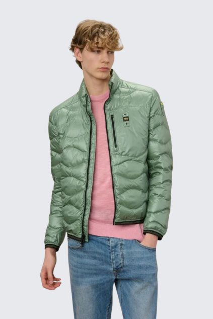 Pánská bunda BLAUER DANIEL 26SBLUC03178 zelená