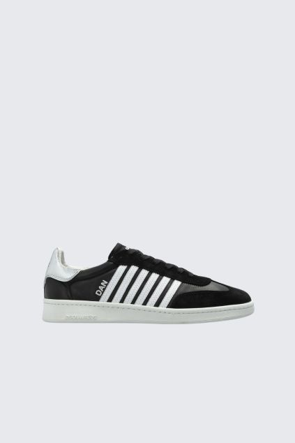 Pánské tenisky DSQUARED2 SNM047618 černobílé