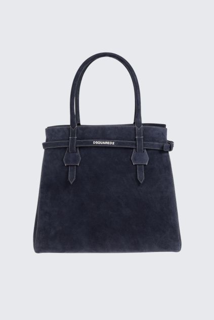 Unisex kabelka DSQUARED2 SPM009201 modrá