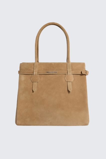 Unisex kabelka DSQUARED2 SPM009201 hnědá