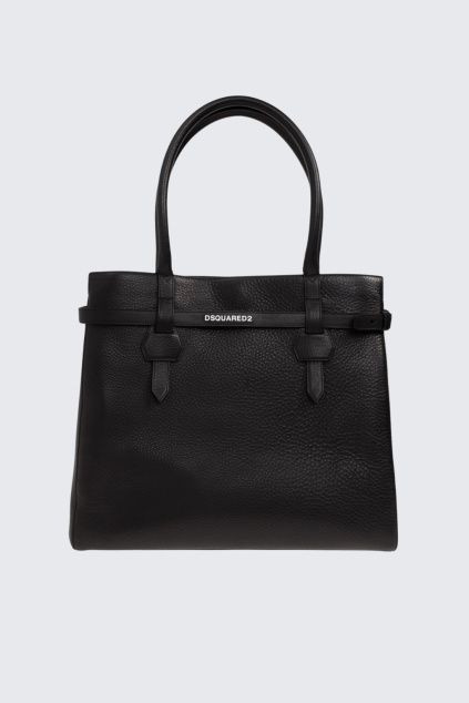Unisex kabelka DSQUARED2 SPW011112 černá