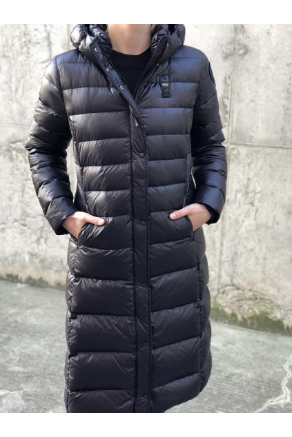 Dámský péřový kabát Blauer 20WBLDK03399 černý