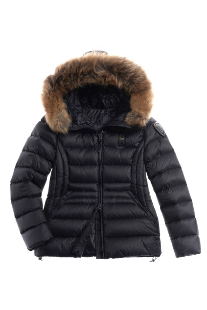 20WBLDC03084 004938 999 Dámská péřová bunda Blauer černá