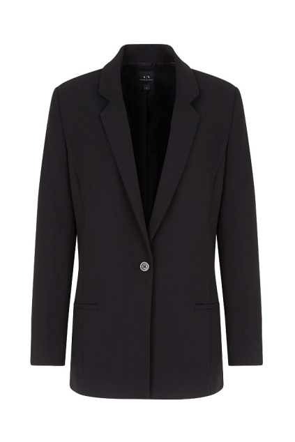 6HYG13 YNJQZ Dámské sako Armani Exchange černé