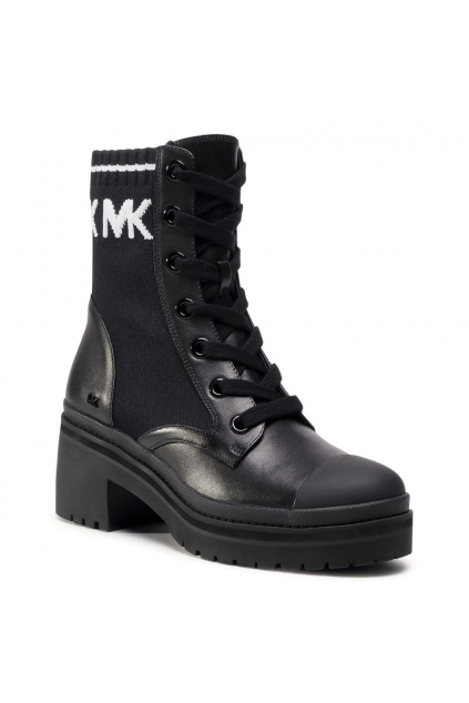 40T0BRME5D Dámské kotníkové kozačky Michael Kors Brea Bootie černé