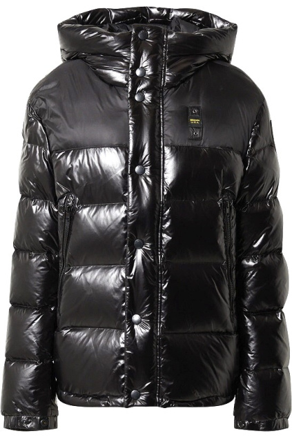 Pánská péřová bunda Blauer 20WBLUC03069 černá