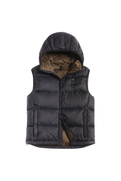 20WBLUX03098 005772 999MT Pánská vesta Blauer černá