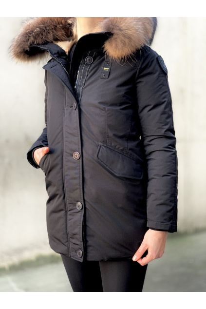 Dámská parka Blauer 20WBLDB03375 černá