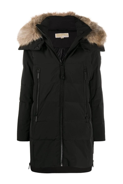 77B5110M82 Black Dámská bunda Michael Kors černá