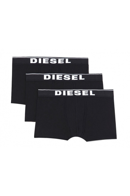 00ST3V 0JKKB E4101 Diesel boxerky Umbx Damienthreepack černé