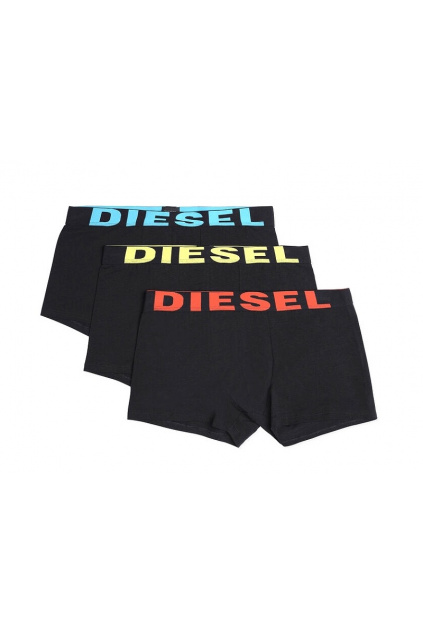 00CKY3 0BAOF 01 Diesel boxerky Umbx Damienthreepack černé