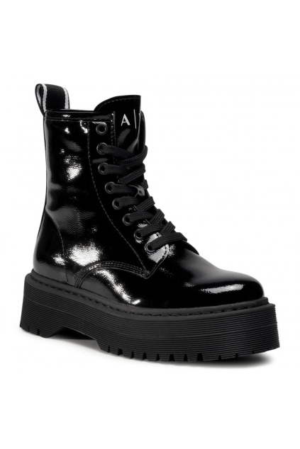 XDN018 XV349 00002 Dámská obuv Armani Exchange XDN018 XV349 černá