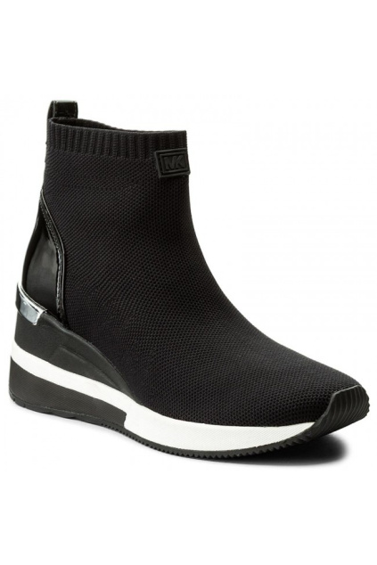43F7SKFE5D Black Dámské tenisky Michael Kors Skyler černé