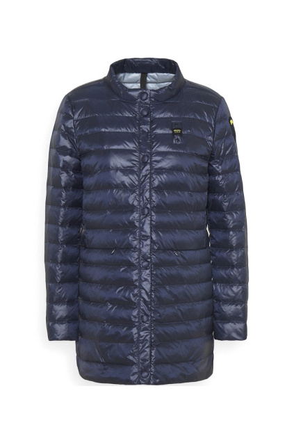 21SBLDK03094 802 Dámská péřová bunda Blauer modrá