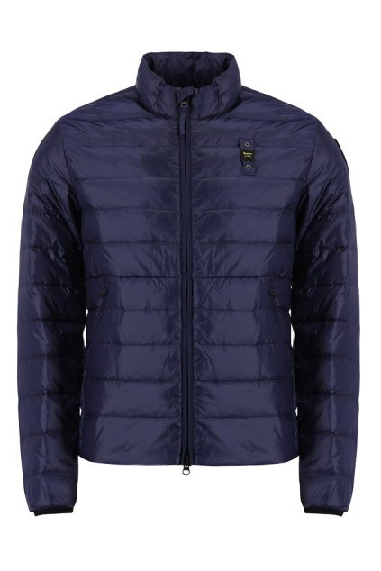 20SBLUC03031 868 Pánská jarní bunda Blauer péřová 20SBLUC03031 modrá