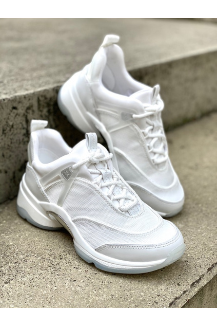 Dámské tenisky Michael Kors Sparks Trainer 43S1SPFS6D bílé 1