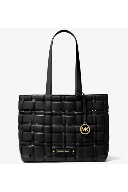 Dámská kabelka Michael Kors Ivy Medium Tote Bag 30S1G2IT2U černá