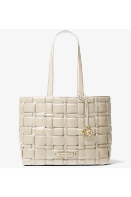Dámská kabelka Michael Kors Ivy Medium Tote Bag 30S1L2IT2U krémová
