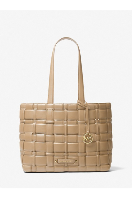 Dámská kabelka Michael Kors Ivy Medium Tote Bag 30S1L2IT2U béžová