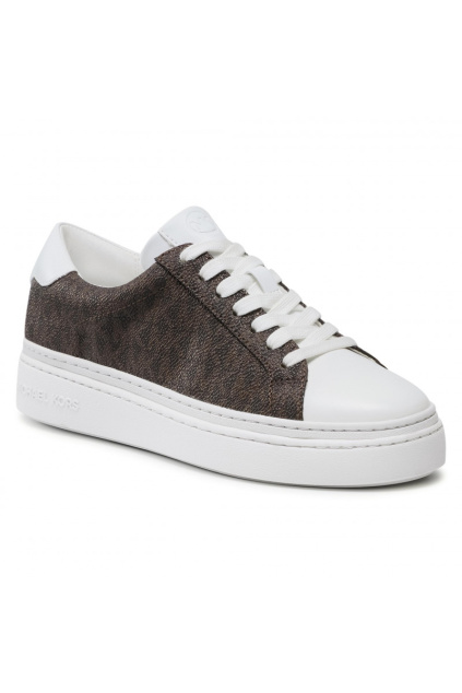 Dámské tenisky Michael Kors Champan Lace Up 43S1CHFS1B hnědé