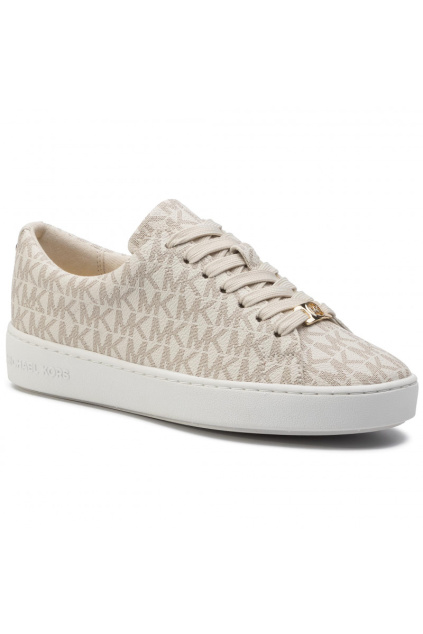 Dámské tenisky Michael Kors Keaton Lace Up 43R5KTFP1B Vanilla