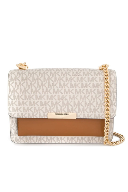 Dámská kabelka Michael Kors Jade Large Logo Leather
