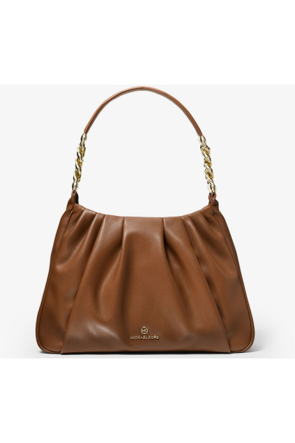 Dámská kabelka Michael Kors Hannah Medium 30T1GNNL2U hnědá