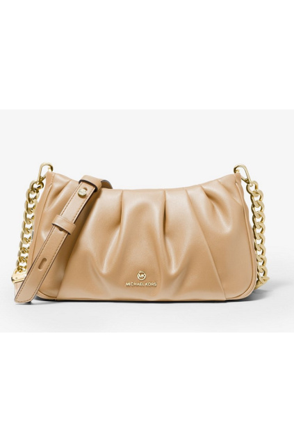 Dámská kabelka Michael Kors Hannah Small 30T1LNNC1U béžová