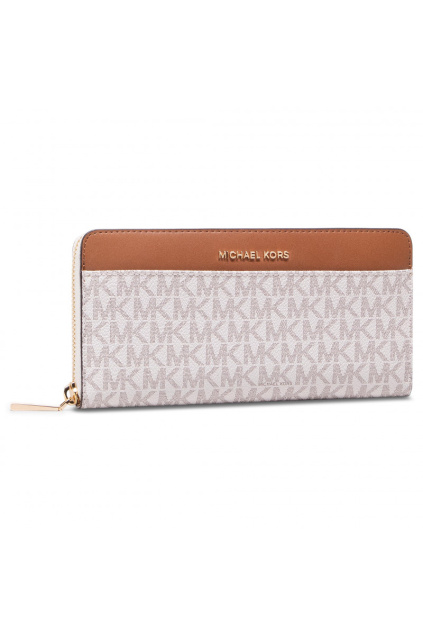 Dámská peněženka Michael Kors Jet Set Logo 34F9GM9E9B Vanilla