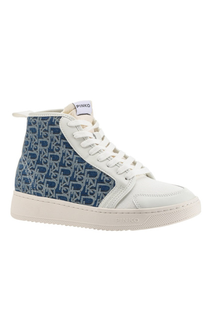 Dámské tenisky Pinko Liquirizia High Top 2 modré