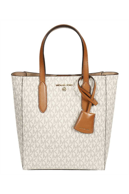 Dámská kabelka Michael Kors Sinclair Logo 30T1G5ST0B Vanilla