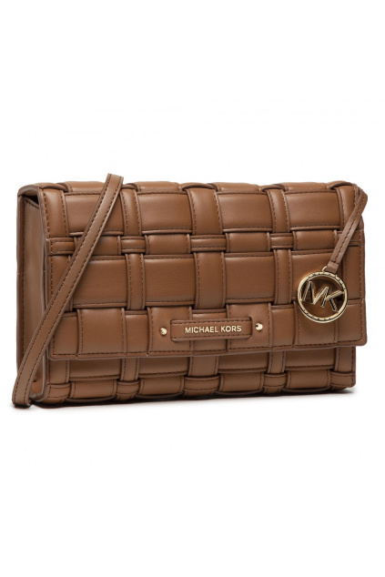 Dámská kabelka Michael Kors Ivy Large 32S1G2IC7U hnědá