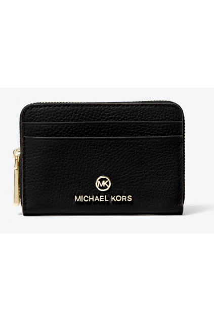 Dámská peněženka Michael Kors Jet Set 34S1GT9Z1L Small Leather černá