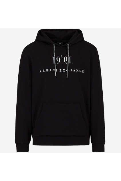 Pánská mkina Armani Exchange 6KZMFM ZJ6HZ černá