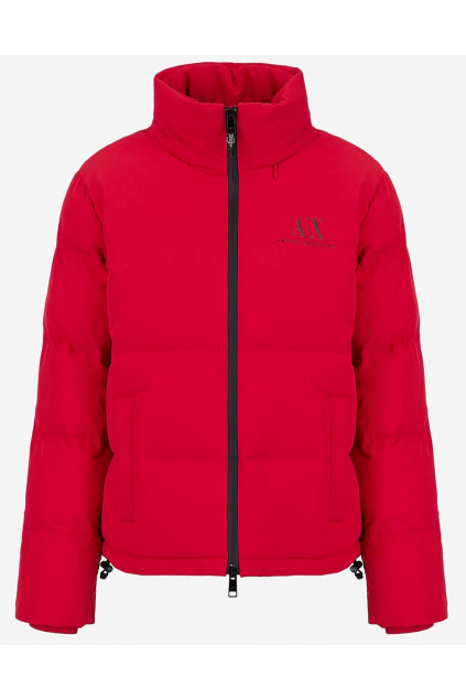 Dámská bunda Armani Exchange 6KYB11 YNTUZ červená