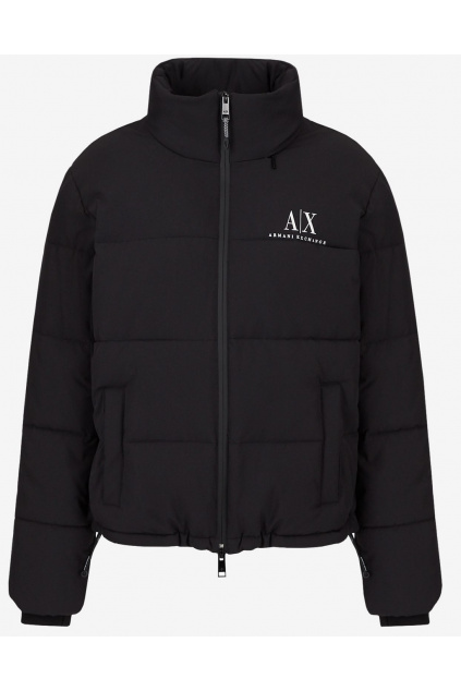 Dámská bunda Armani Exchange 6KYB11 YNTUZ černá