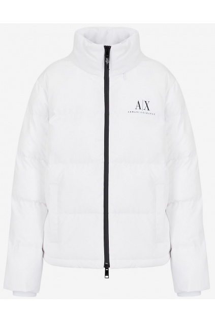 Dámská bunda Armani Exchange 6KYB11 YNTUZ bílé