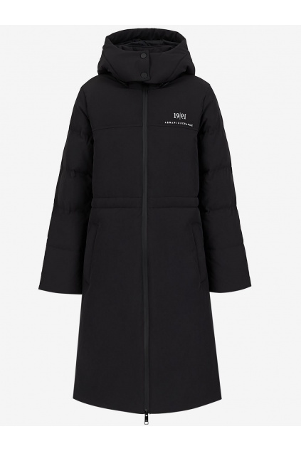 Dámský kabát Armani Exchange 6KYK11 YNTUZ černý